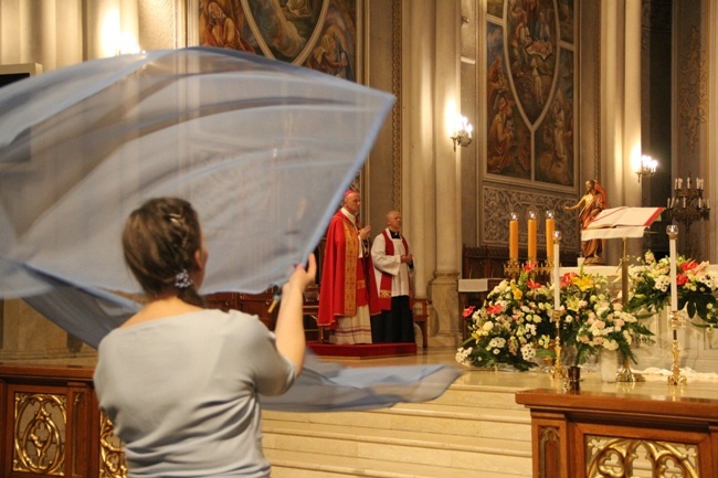 Radom. Wigilia Zesłania Ducha Świętego