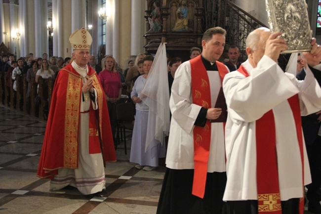 Radom. Wigilia Zesłania Ducha Świętego