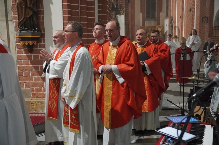 Wigilia Zesłania Ducha Świętego