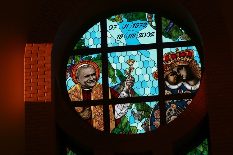 Poruszenie u Jana Pawła II