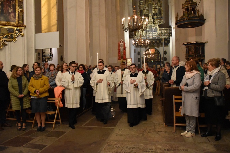 Noc Zesłania Ducha Świętego w Gdańsku