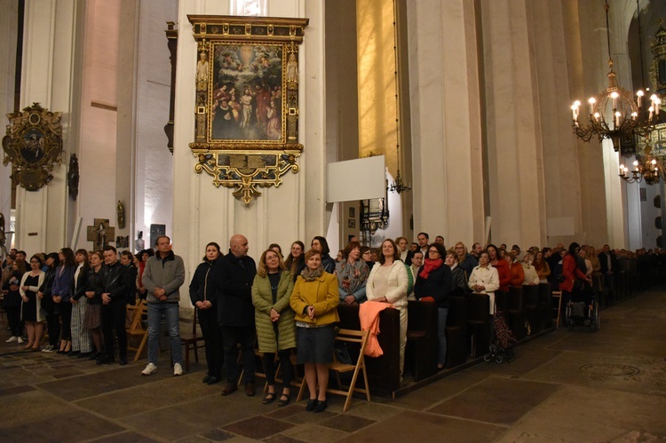 Noc Zesłania Ducha Świętego w Gdańsku