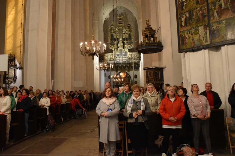 Noc Zesłania Ducha Świętego w Gdańsku