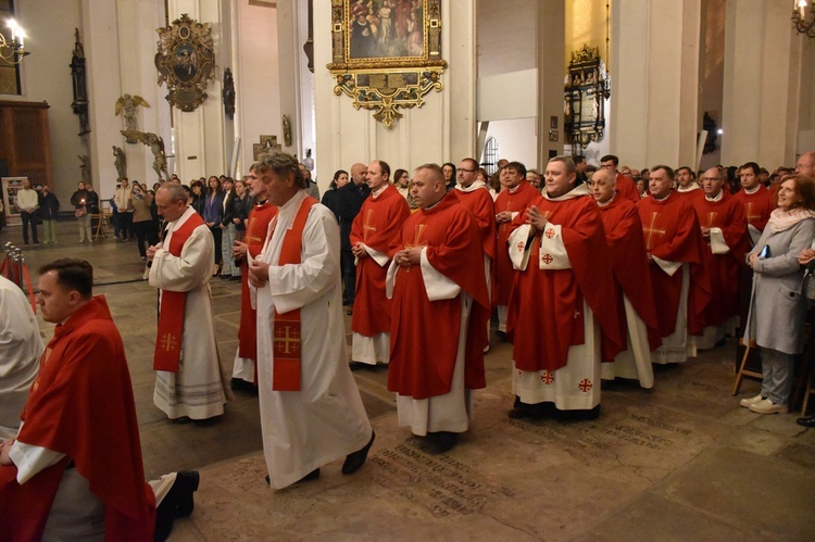 Noc Zesłania Ducha Świętego w Gdańsku