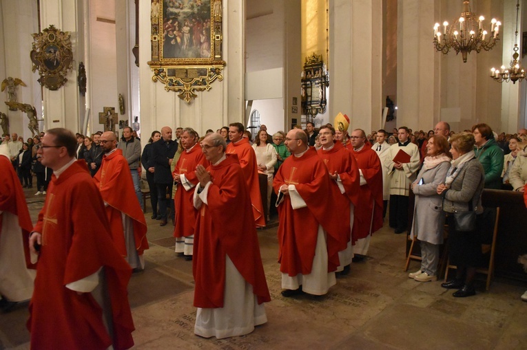 Noc Zesłania Ducha Świętego w Gdańsku