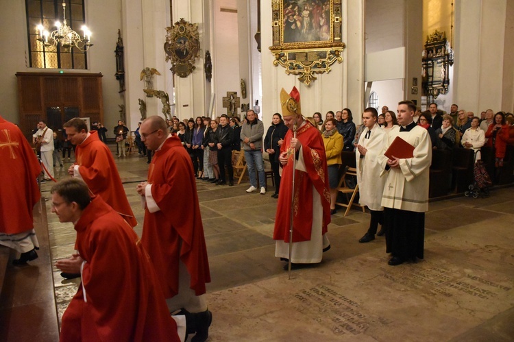 Noc Zesłania Ducha Świętego w Gdańsku