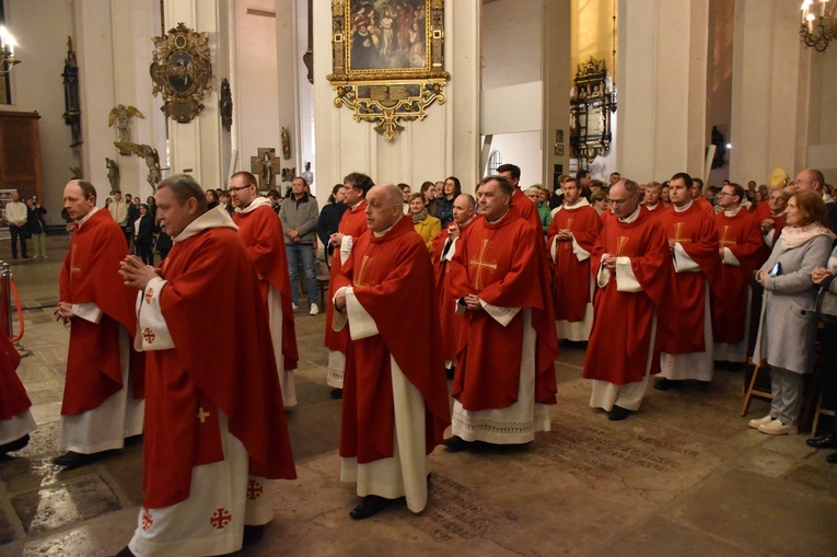 Noc Zesłania Ducha Świętego w Gdańsku