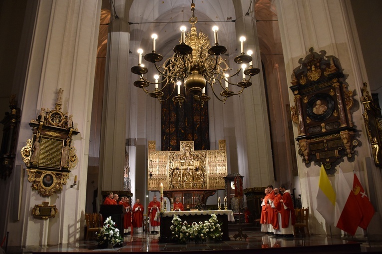 Noc Zesłania Ducha Świętego w Gdańsku