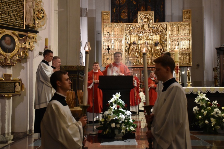 Noc Zesłania Ducha Świętego w Gdańsku