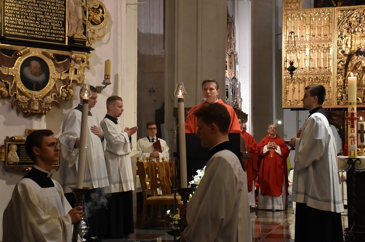 Noc Zesłania Ducha Świętego w Gdańsku