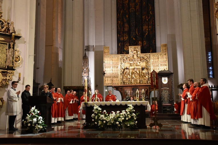 Noc Zesłania Ducha Świętego w Gdańsku