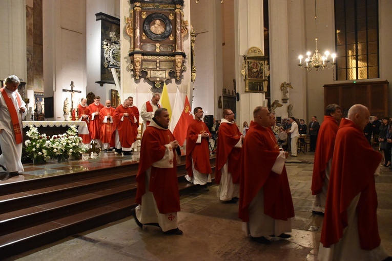 Noc Zesłania Ducha Świętego w Gdańsku