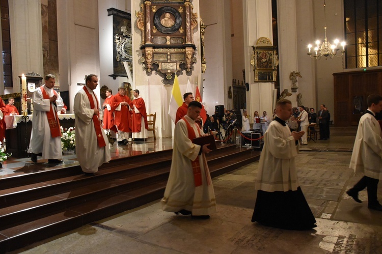 Noc Zesłania Ducha Świętego w Gdańsku