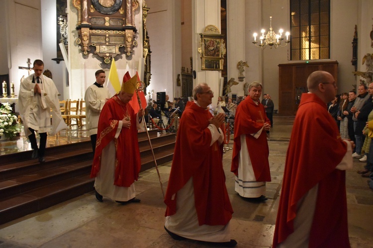 Noc Zesłania Ducha Świętego w Gdańsku