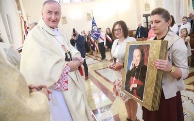 Straszęcin. Wielkość starego drzewa