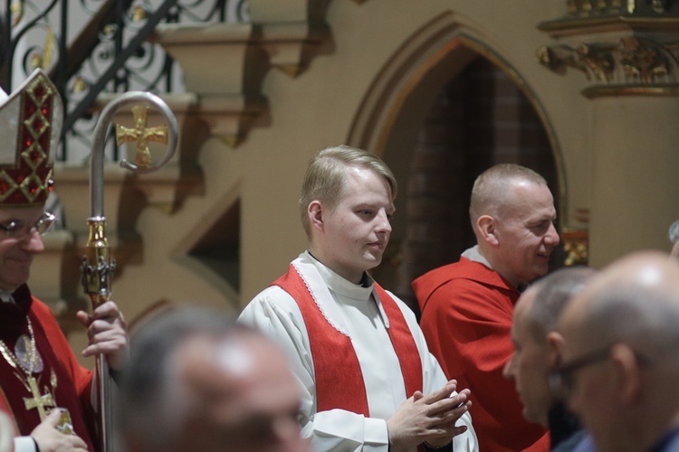 Wigilia Zesłania Ducha Świętego w Pieszycach