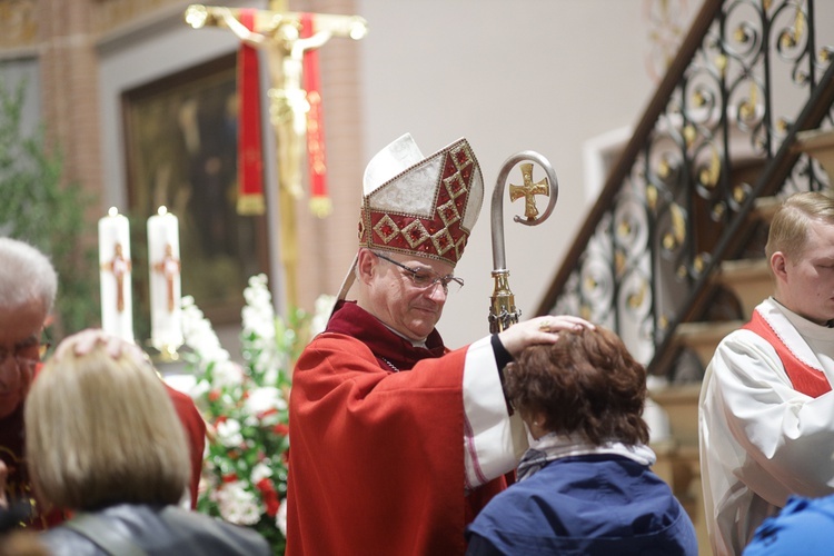 Wigilia Zesłania Ducha Świętego w Pieszycach