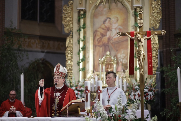 Wigilia Zesłania Ducha Świętego w Pieszycach