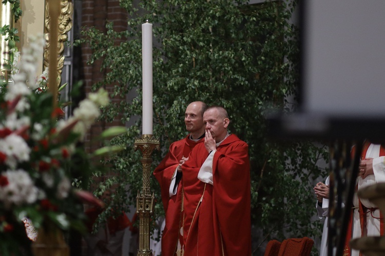 Wigilia Zesłania Ducha Świętego w Pieszycach