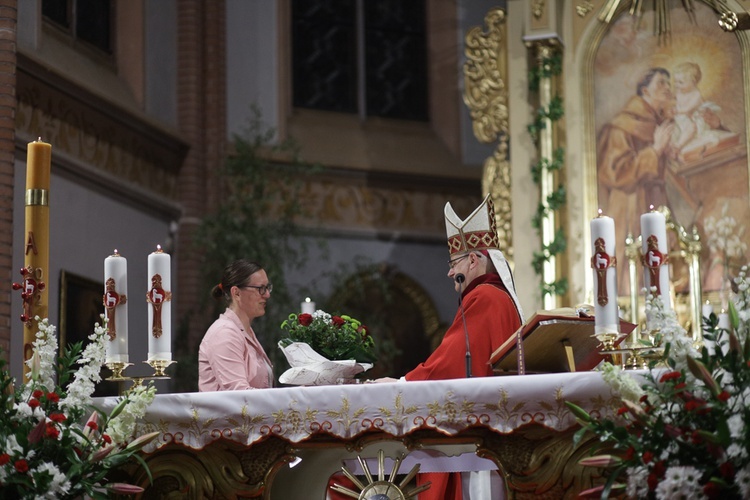 Wigilia Zesłania Ducha Świętego w Pieszycach