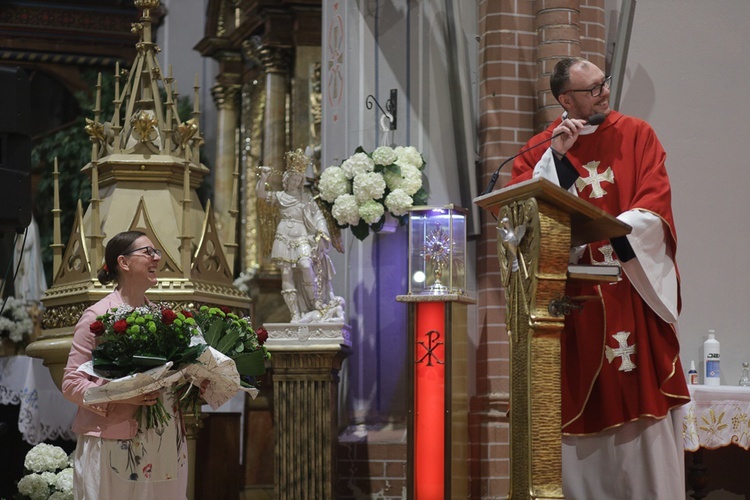 Wigilia Zesłania Ducha Świętego w Pieszycach