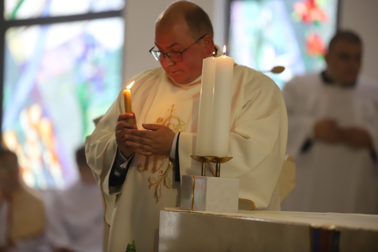 Konsekracja kościoła Matki Bożej Pocieszenia w Nowej Hucie