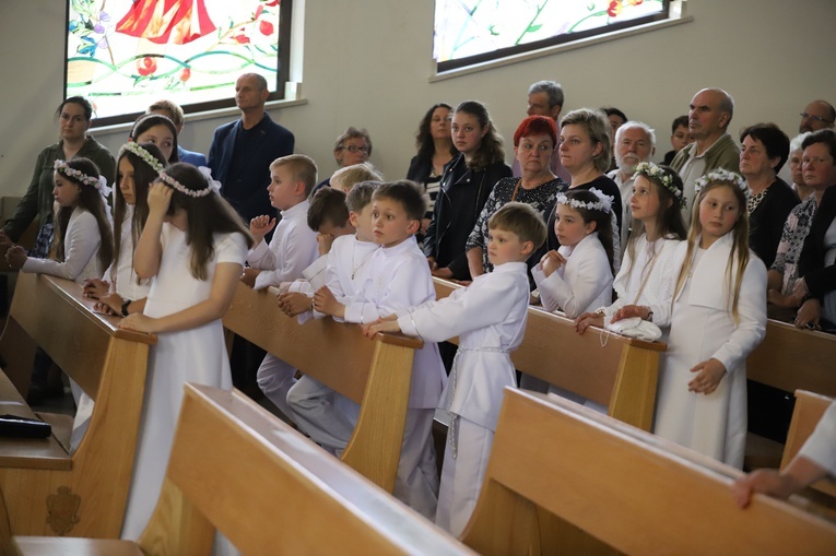 Konsekracja kościoła Matki Bożej Pocieszenia w Nowej Hucie