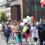 Gorzów Wlkp. III Marsz dla Życia i Rodziny w 25. rocznicę wizyty Jana Pawła II