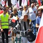 Gorzów Wlkp. III Marsz dla Życia i Rodziny w 25. rocznicę wizyty Jana Pawła II