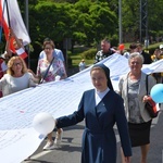 Gorzów Wlkp. III Marsz dla Życia i Rodziny w 25. rocznicę wizyty Jana Pawła II