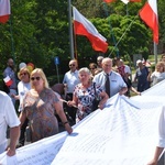 Gorzów Wlkp. III Marsz dla Życia i Rodziny w 25. rocznicę wizyty Jana Pawła II