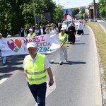 Gorzów Wlkp. III Marsz dla Życia i Rodziny w 25. rocznicę wizyty Jana Pawła II