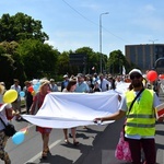 Gorzów Wlkp. III Marsz dla Życia i Rodziny w 25. rocznicę wizyty Jana Pawła II