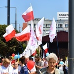 Gorzów Wlkp. III Marsz dla Życia i Rodziny w 25. rocznicę wizyty Jana Pawła II