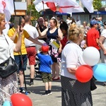 Gorzów Wlkp. III Marsz dla Życia i Rodziny w 25. rocznicę wizyty Jana Pawła II