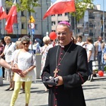 Gorzów Wlkp. III Marsz dla Życia i Rodziny w 25. rocznicę wizyty Jana Pawła II