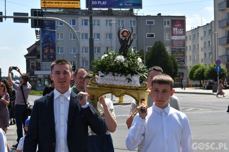 Gorzów Wlkp. III Marsz dla Życia i Rodziny w 25. rocznicę wizyty Jana Pawła II