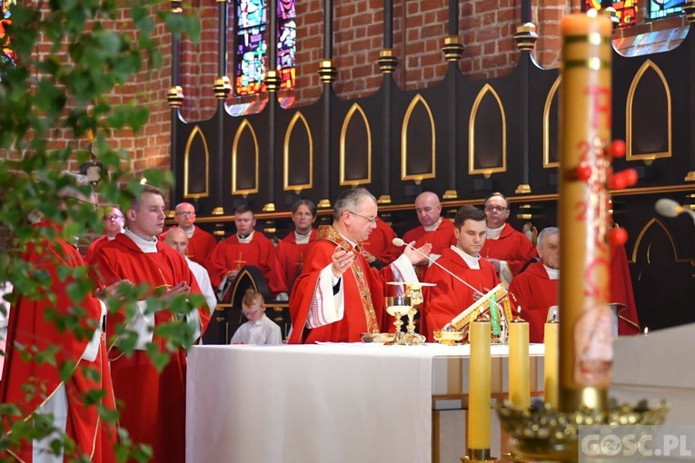 Gorzów Wlkp. III Marsz dla Życia i Rodziny w 25. rocznicę wizyty Jana Pawła II