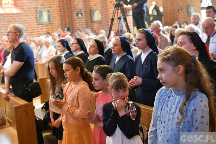 Gorzów Wlkp. III Marsz dla Życia i Rodziny w 25. rocznicę wizyty Jana Pawła II