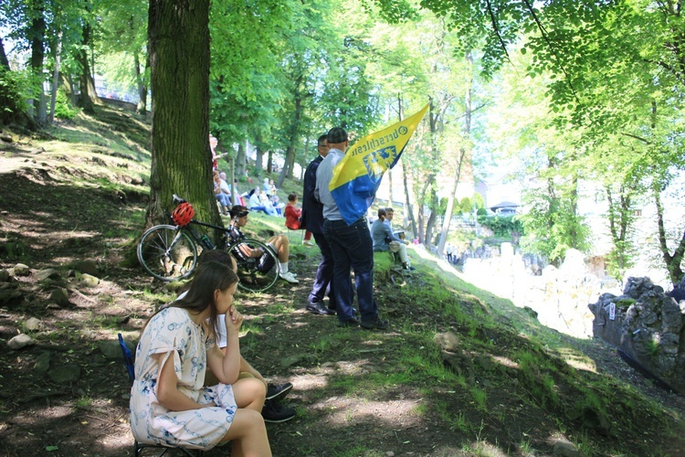 Pielgrzymka mniejszości narodowych i etnicznych na Górę Świętej Anny