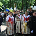 Pielgrzymka mniejszości narodowych i etnicznych na Górę Świętej Anny