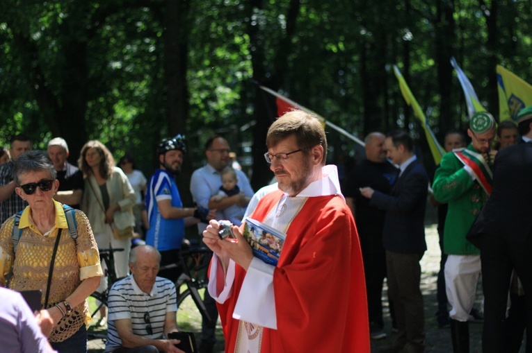 Pielgrzymka mniejszości narodowych i etnicznych na Górę Świętej Anny
