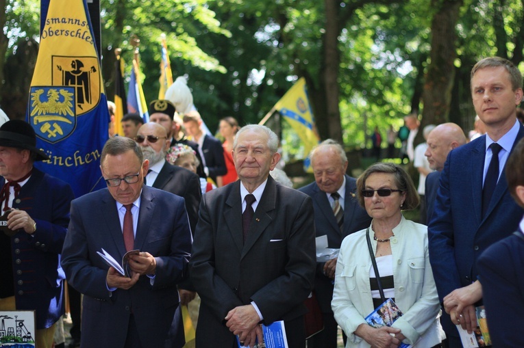 Pielgrzymka mniejszości narodowych i etnicznych na Górę Świętej Anny