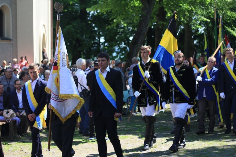 Pielgrzymka mniejszości narodowych i etnicznych na Górę Świętej Anny
