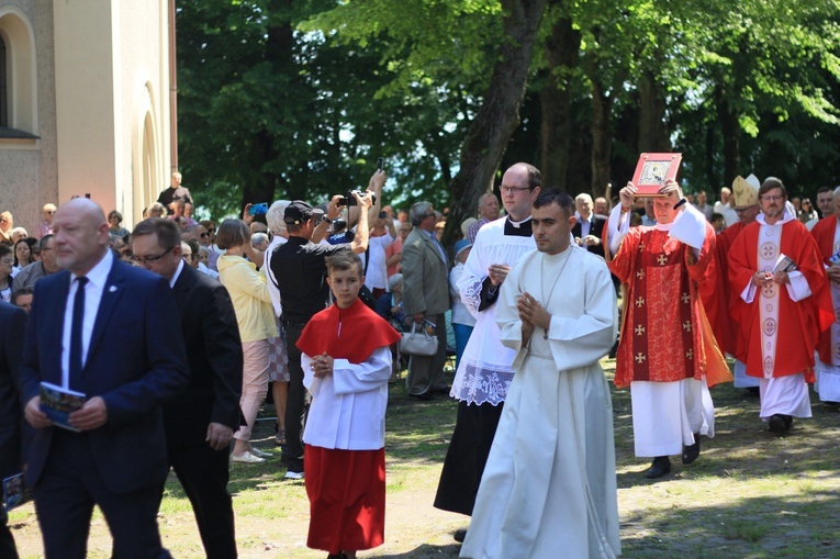 Pielgrzymka mniejszości narodowych i etnicznych na Górę Świętej Anny