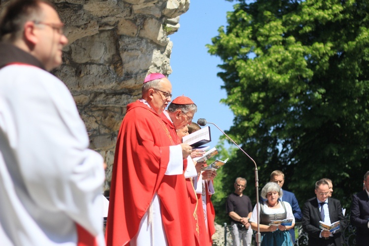 Pielgrzymka mniejszości narodowych i etnicznych na Górę Świętej Anny