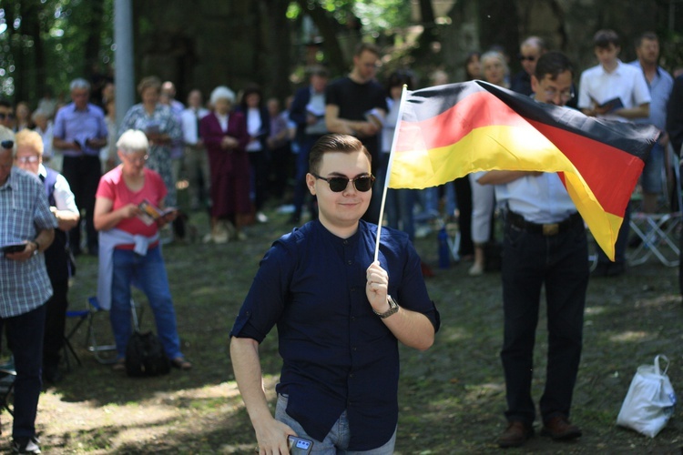 Pielgrzymka mniejszości narodowych i etnicznych na Górę Świętej Anny