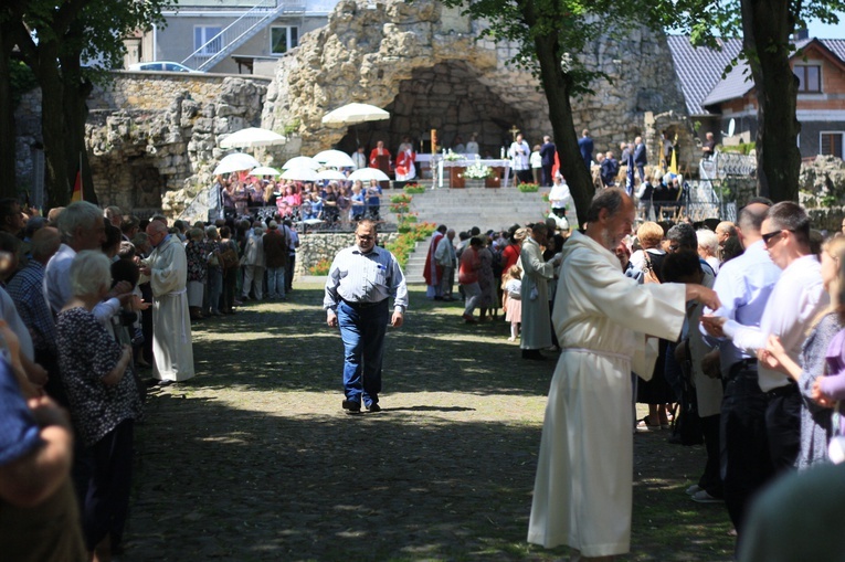 Pielgrzymka mniejszości narodowych i etnicznych na Górę Świętej Anny