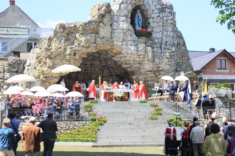 Pielgrzymka mniejszości narodowych i etnicznych na Górę Świętej Anny