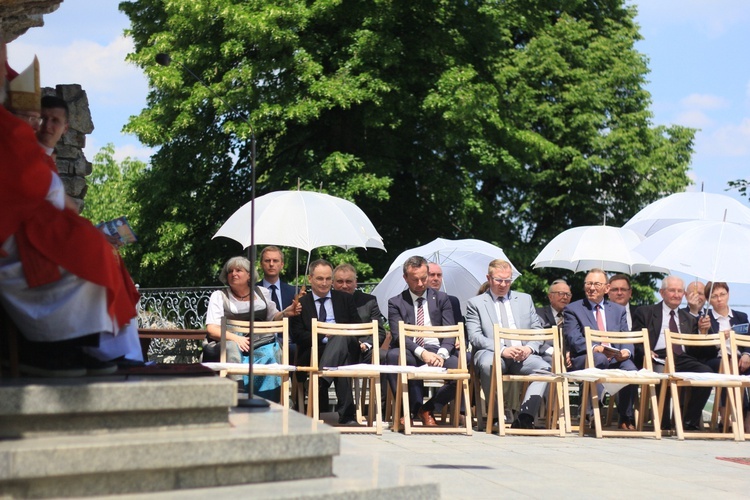 Pielgrzymka mniejszości narodowych i etnicznych na Górę Świętej Anny